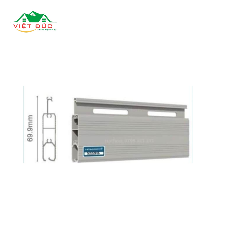 CỬA CUỐN KHE THOÁNG HITADOOR - 5222HS
